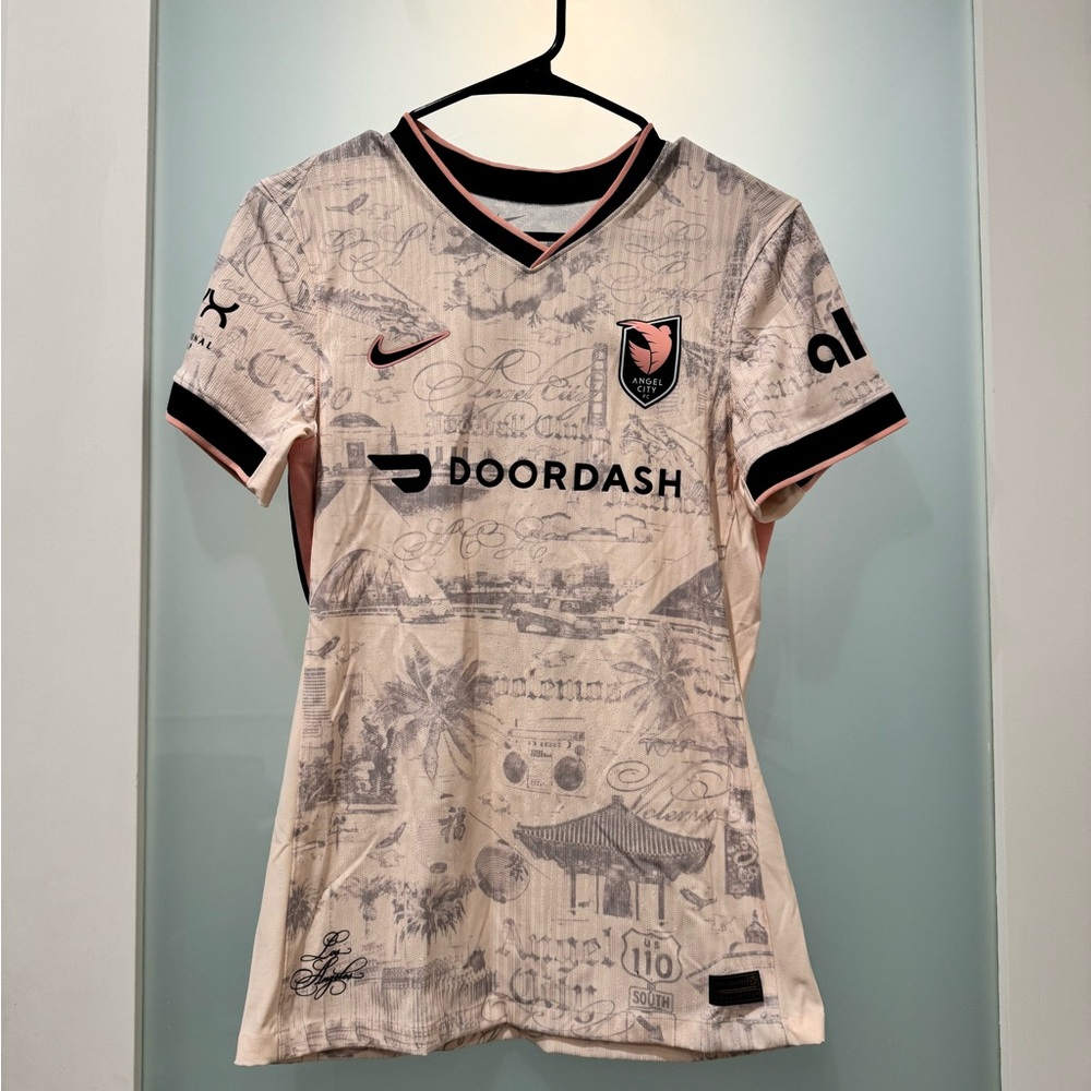 XS Ali Riley ACFC 2025 Away Replica Soccer Jersey